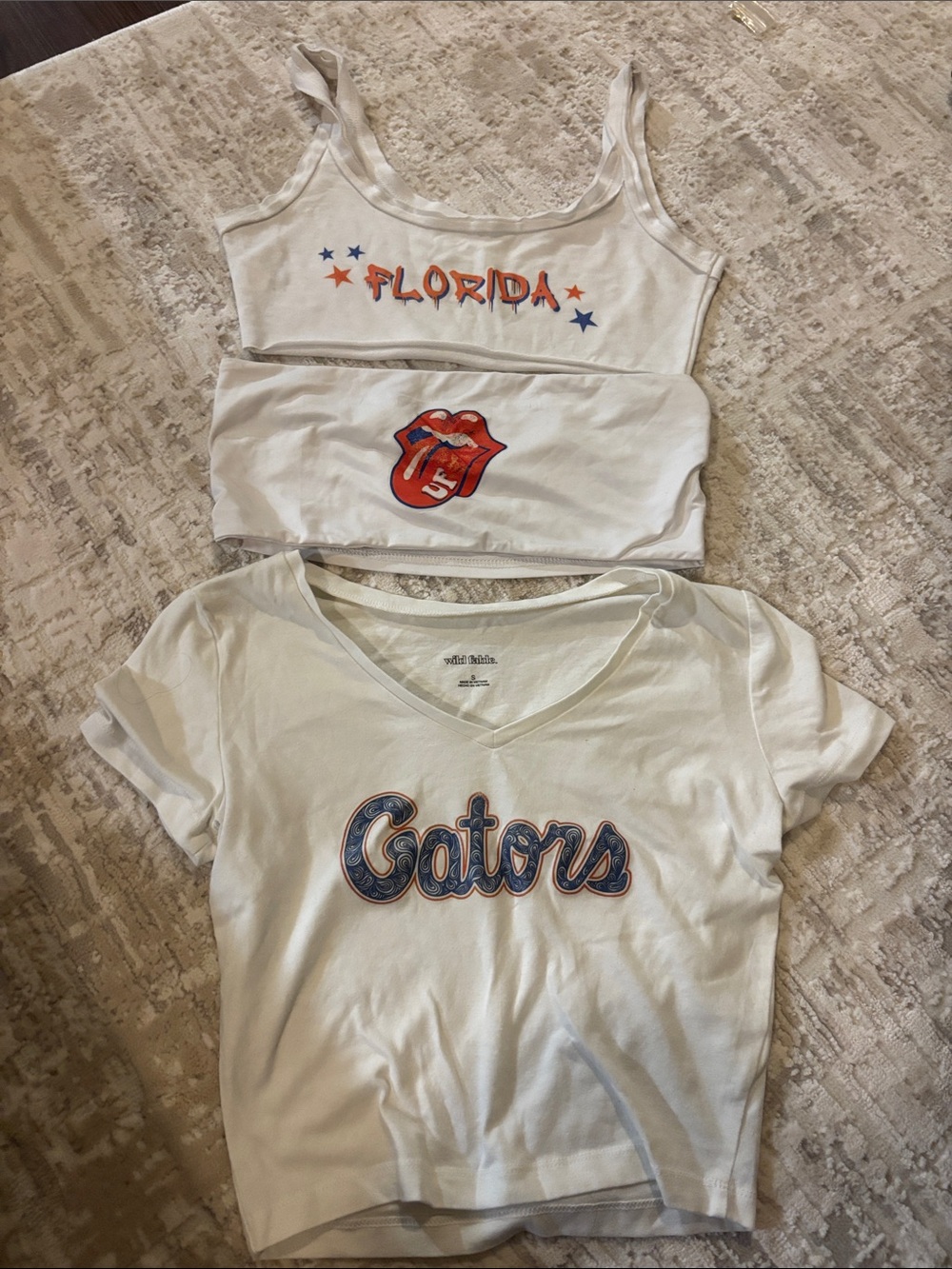 White 'Gators' crop ton bundle